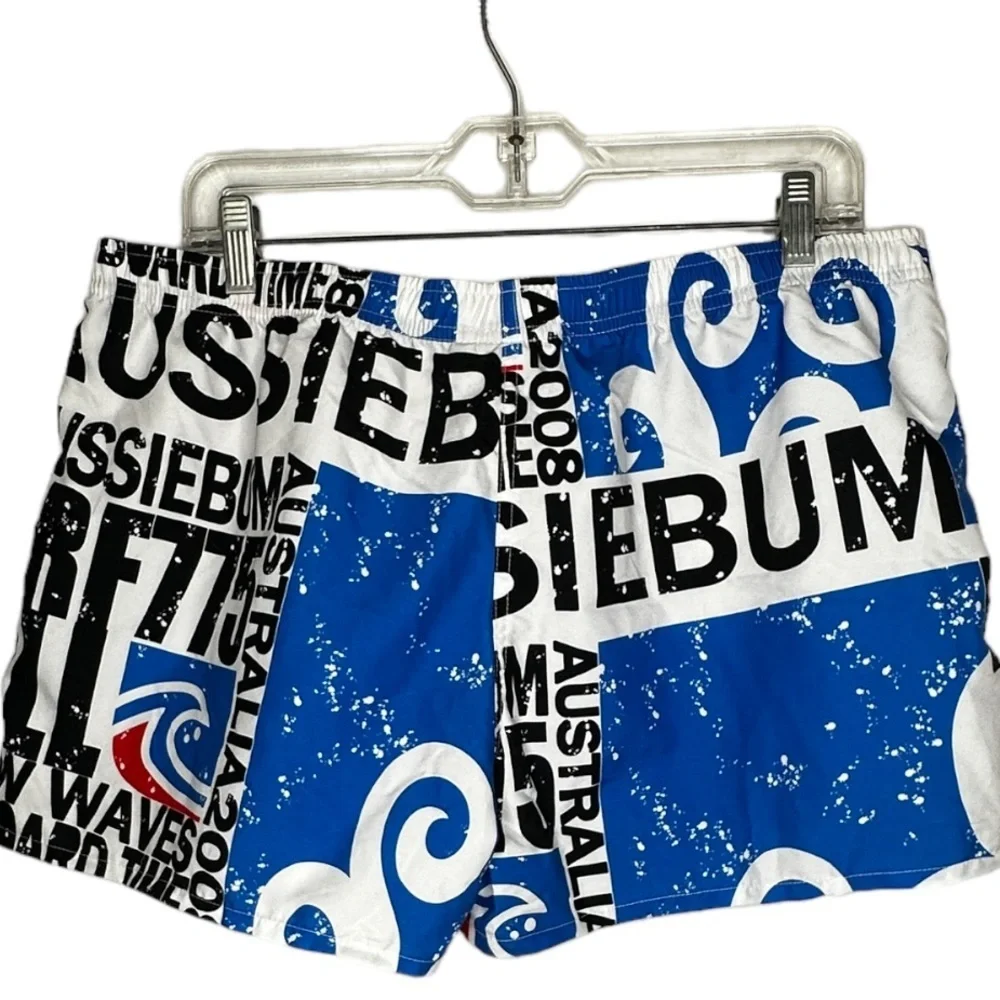 Aussiebum Drawstring Shorts nwot‎ - Picture 3 of 5